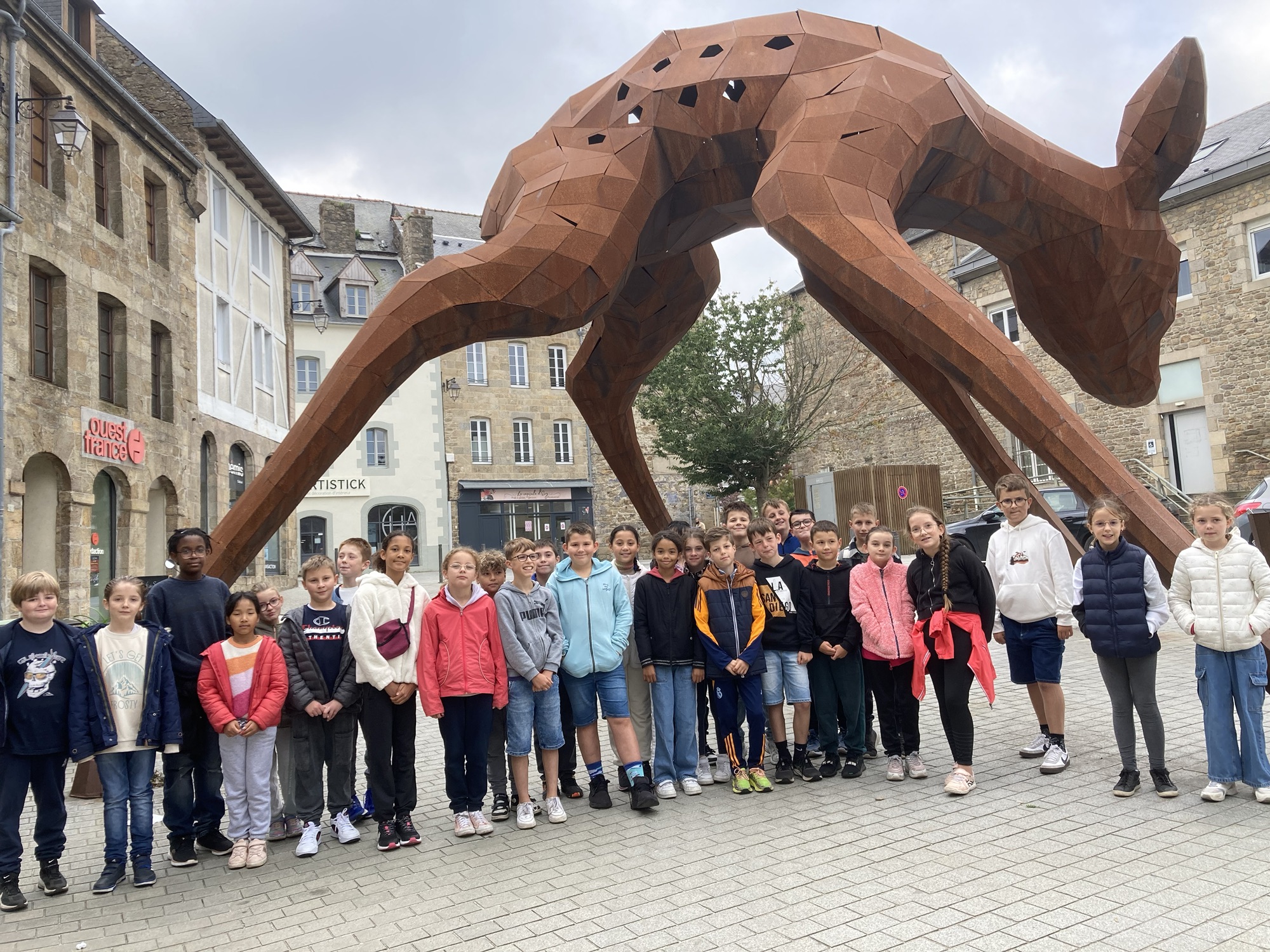 Visite guidée de Guingamp