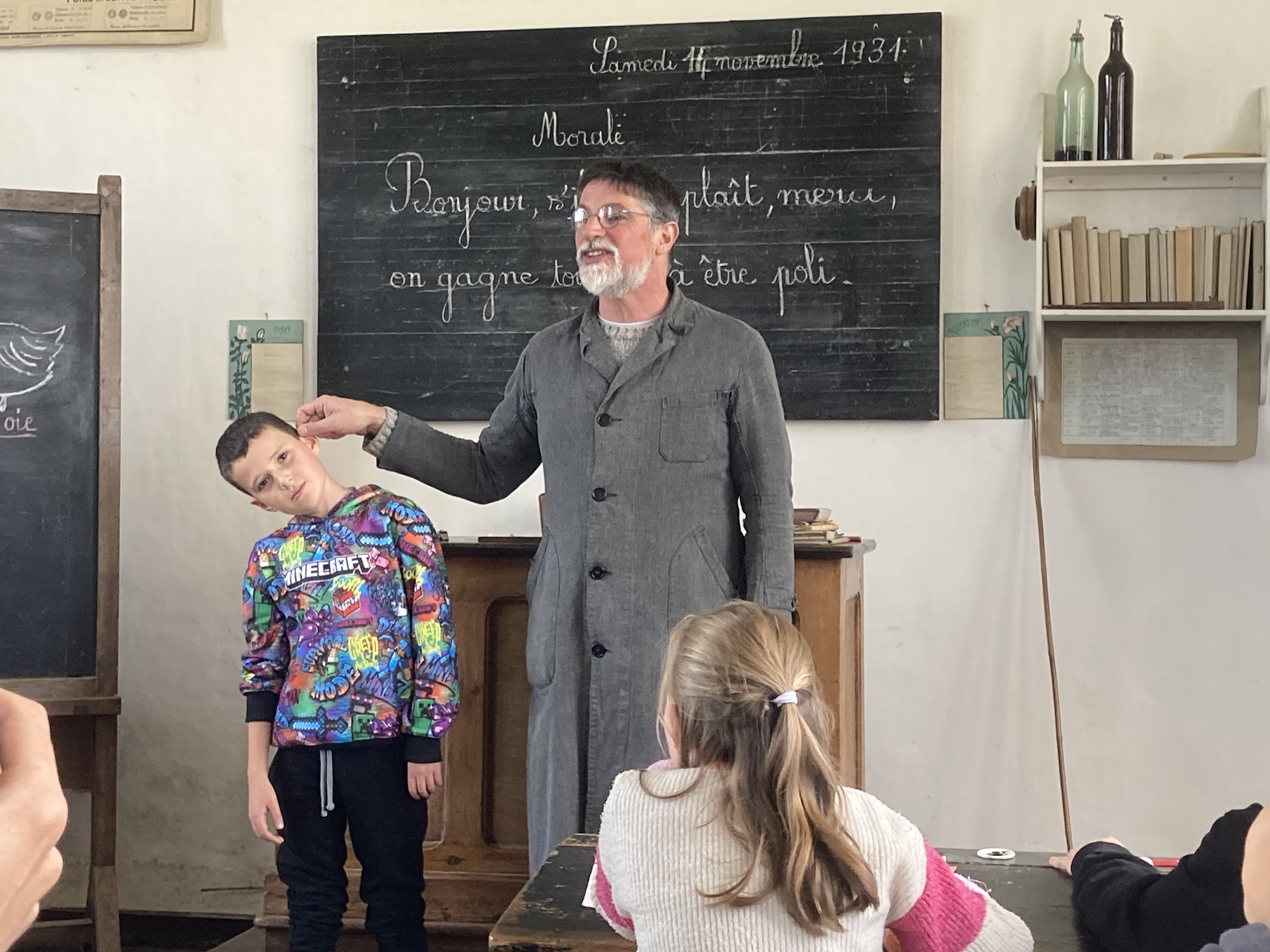 Mirdi skol Botoa / Musée de l’école de Bothoa